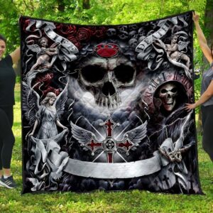 Skull Quilt  03193  Quilt